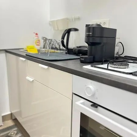 Spatios Plaza Mall, Park Drumul Taberei Apartmán Bukurešť