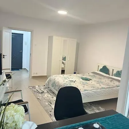 Apartmán Spatios Plaza Mall, Park Drumul Taberei Bukurešť