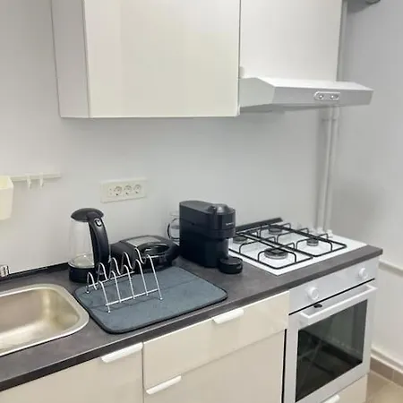 Spatios Plaza Mall, Park Drumul Taberei Apartmán Bukurešť